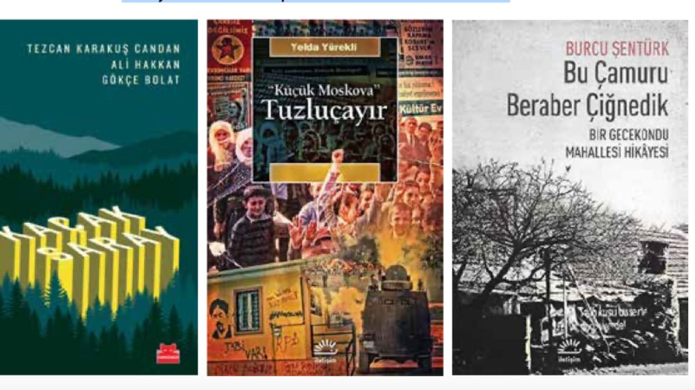 Ankara ile İlgili Yeni Yayımlanan Birkaç Kitap
