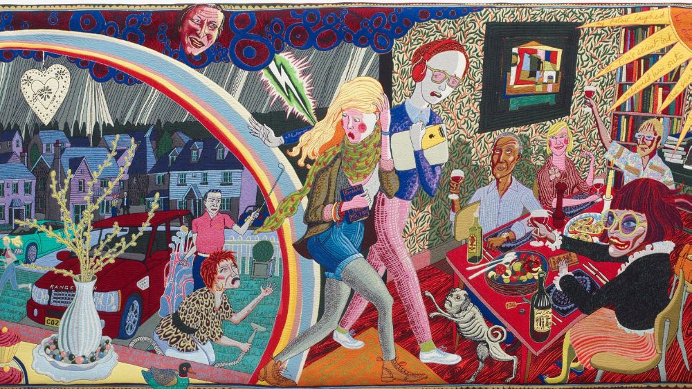 “Küçük Farklılıkların Kibri” Grayson Perry/Cer Modern 