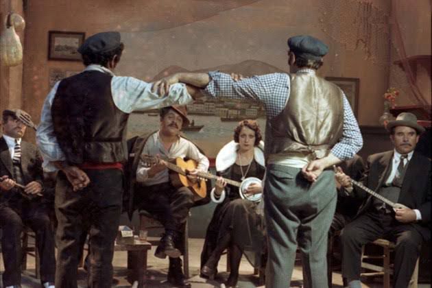 6-7 Eylül Olayları, Rembetiko ve Anthony Quinn