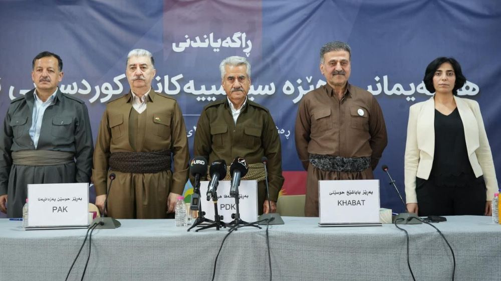 İran Savaşı'nda Kürtlerin Geleceği