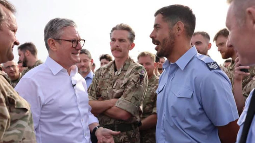 Kıbrıslı aktivistle röportaj: ‘Kıbrıs'ı savaşınız için bir fırlatma rampası olarak kullanmayın’