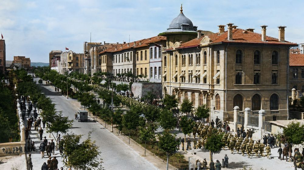Ulusay'da Yürümeler