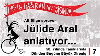 15-16 Haziran 1970'in 50. Yılında Tanıklarıyla  Dünden Bugüne Büyük İşçi Direnişi - 7